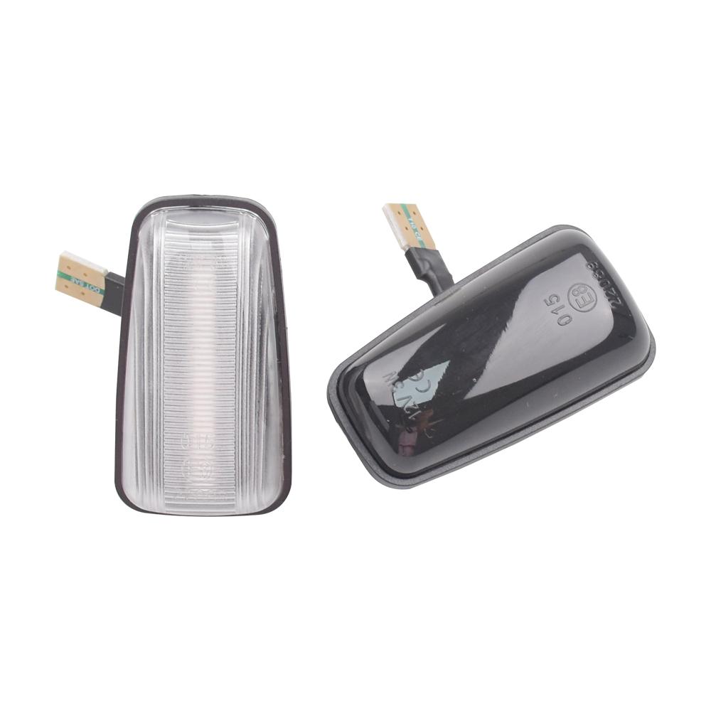2X For Peugeot 306 106 406 806 Expert Partner Citroen Berlingo Jumpy Saxo Xantia Xm ZX LED Dynamic Side Marker Turn Signal LightTurn Signal 2