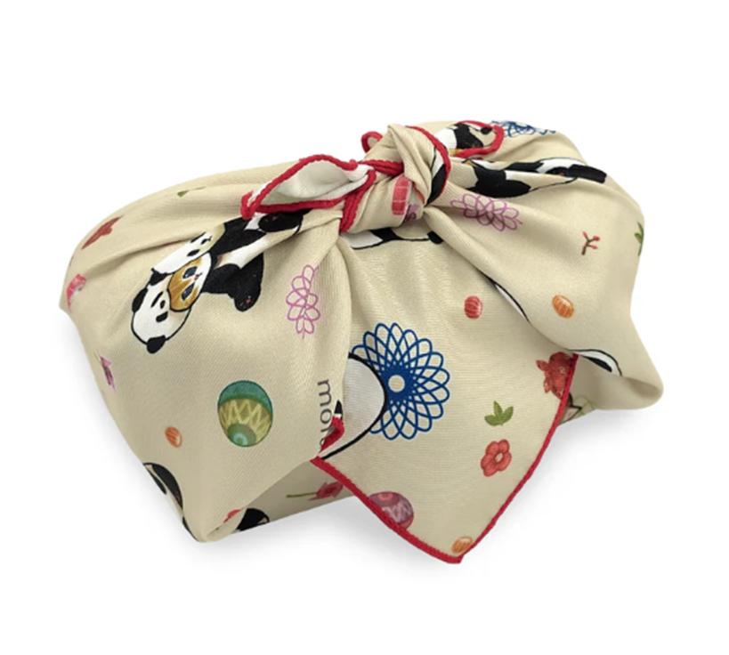 Mofusand Brotzeittuch ( Panda Nyan ) Japan NEU