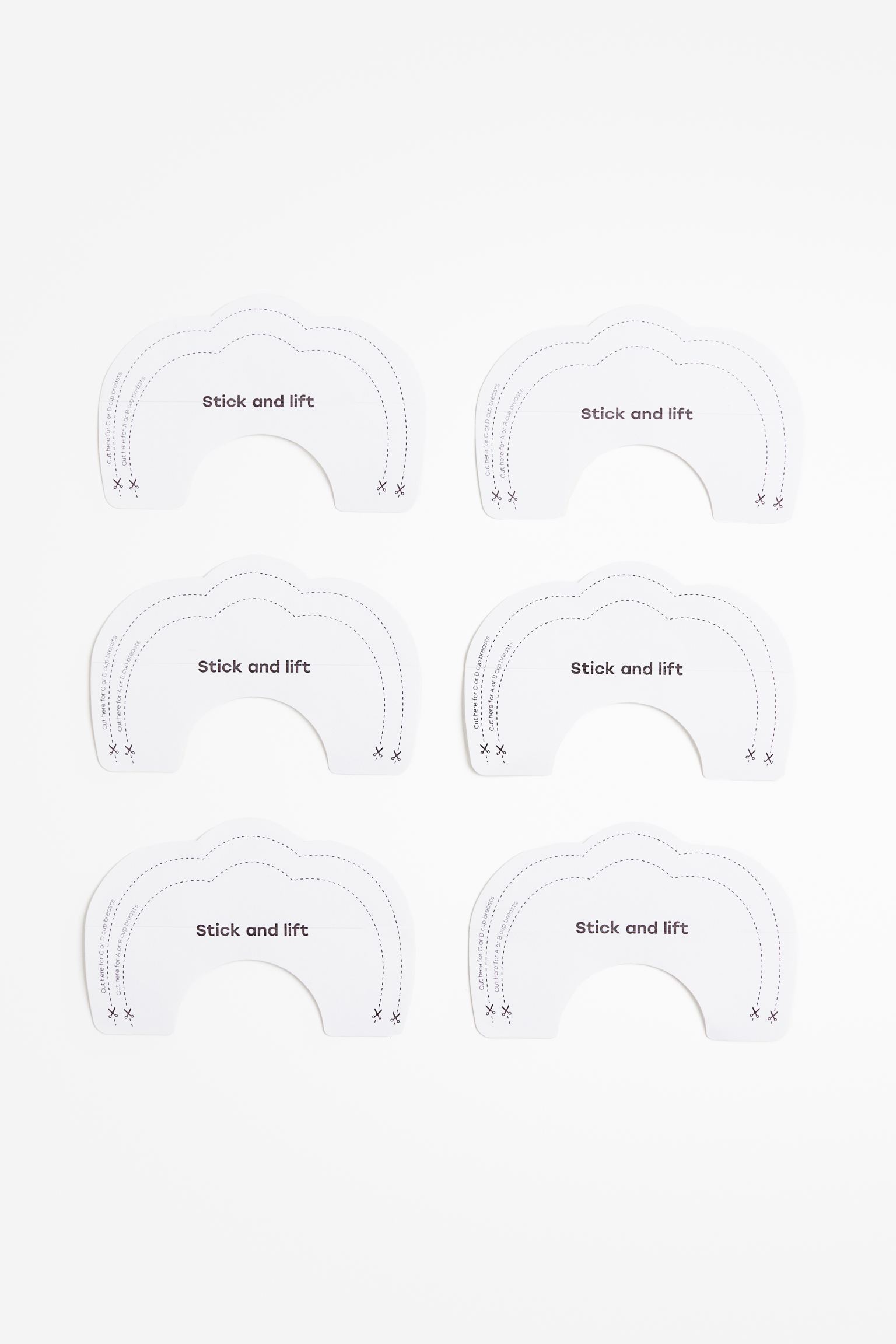 

3 упаковки ленты для подтяжки груди