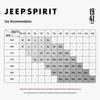 JEEP SPIRIT Men's Casual Pullover & Five-Point Shorts Set