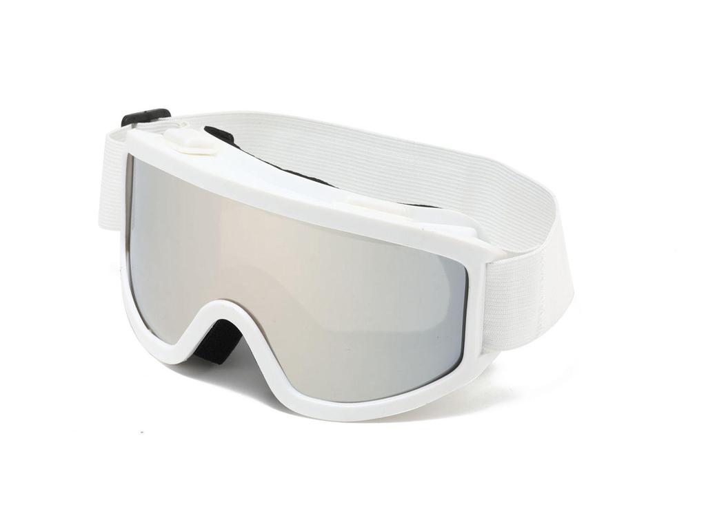 Cross-border Fashion Anti-fog Ski Goggles: Large Frame, Wind & Sand Proof, Colorful Protective Sports Glasses