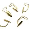 Lot de 5 Bagues d'ongles tendance Bijoux d'ongles Cosplay Texture alliage Convient aux amateurs de cosplay et aux fêtards