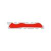 AACT1 Car Styling 4/10pcs 3D Aluminum Speaker Stereo Speaker Badge Emblem Sticker for Toyota Auris 2007 2008 2017 Accessories