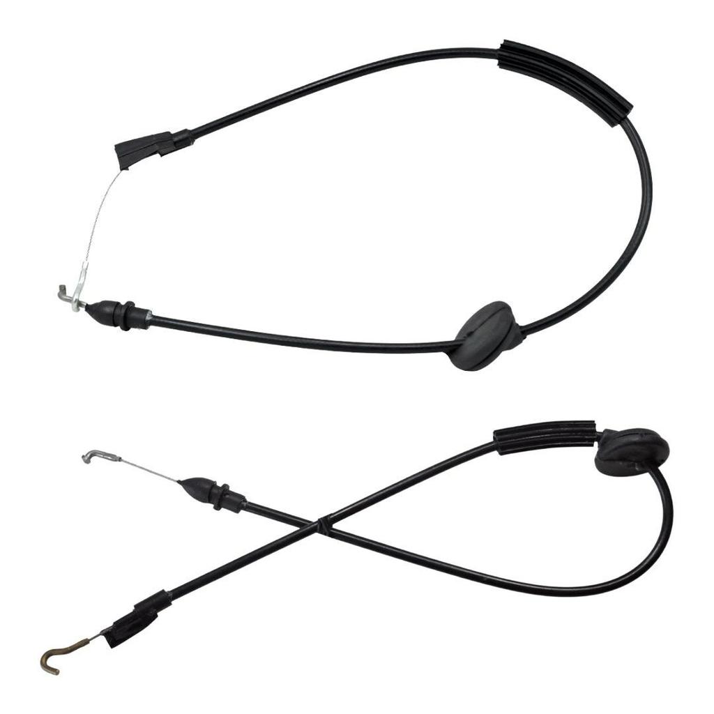 Sada kabelů pro uvolnění předních dveří - pravý-levý - pro Volkswagen Caddy, Touran