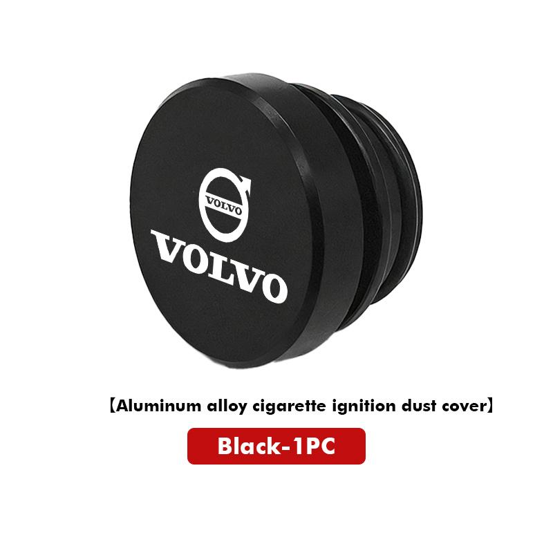 Car Outlet Cigarette Lighter Socket Plug Fire Missile Eject Button For Volvo V60 V90 S60 S80 S90 C30 XC40 XC60 XC70 XC90 V40