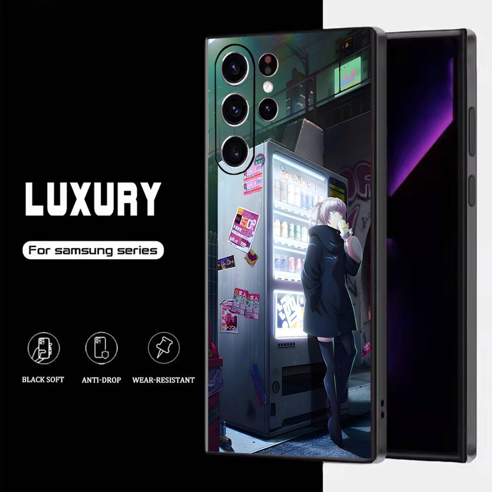 

Call of Night N-Nazuna nanakusa Phone Case For Samsung S25,S24,S23,S22,S21,S20,S10,Ultra,Plus,Lite,FE,Soft Silicone Black Cover Samsung S25