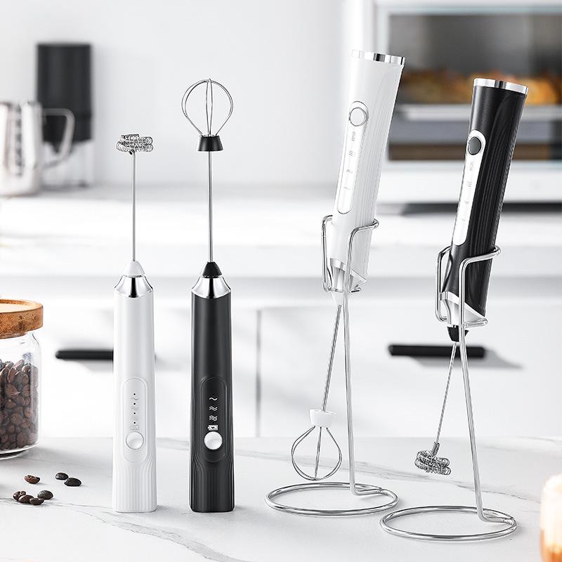 Handheld Wireless Mini Electric Milk Frother & Egg Beater