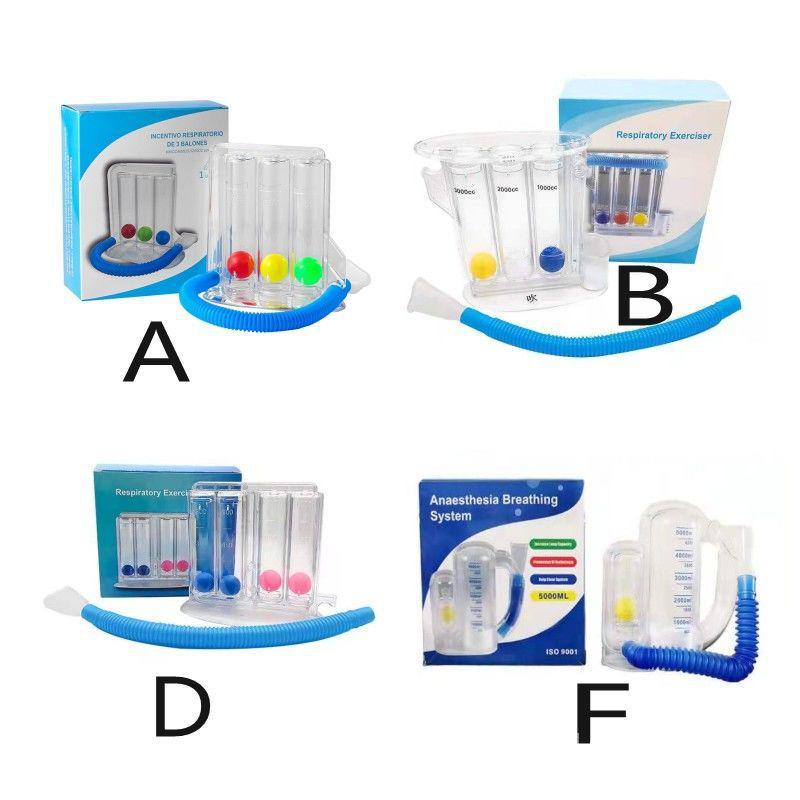 5L Breathing Trainer: Lung Capacity Exerciser & Rehabilitation Device