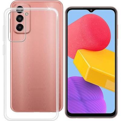 Hülle für Samsung Galaxy M23 5G - BOOLING - Transparentes Silikon - Stoßfest - Ultra Slim