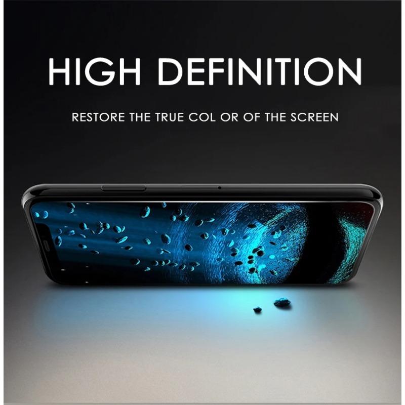 4PCS Tempered Glass for iPhone 11 12 13 Pro XR X XS Max Screen Protector on for iPhone 14 Pro Max Mini 7 8 6 6S Plus 5S SE Glass