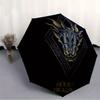 1pc Game of Thrones Windproof Automatic Umbrella, Lightweight for Women/Men, Perfect Christmas Gift a0811267