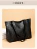 2024 Versatile Large-Capacity Soft Leather Tote Handbag