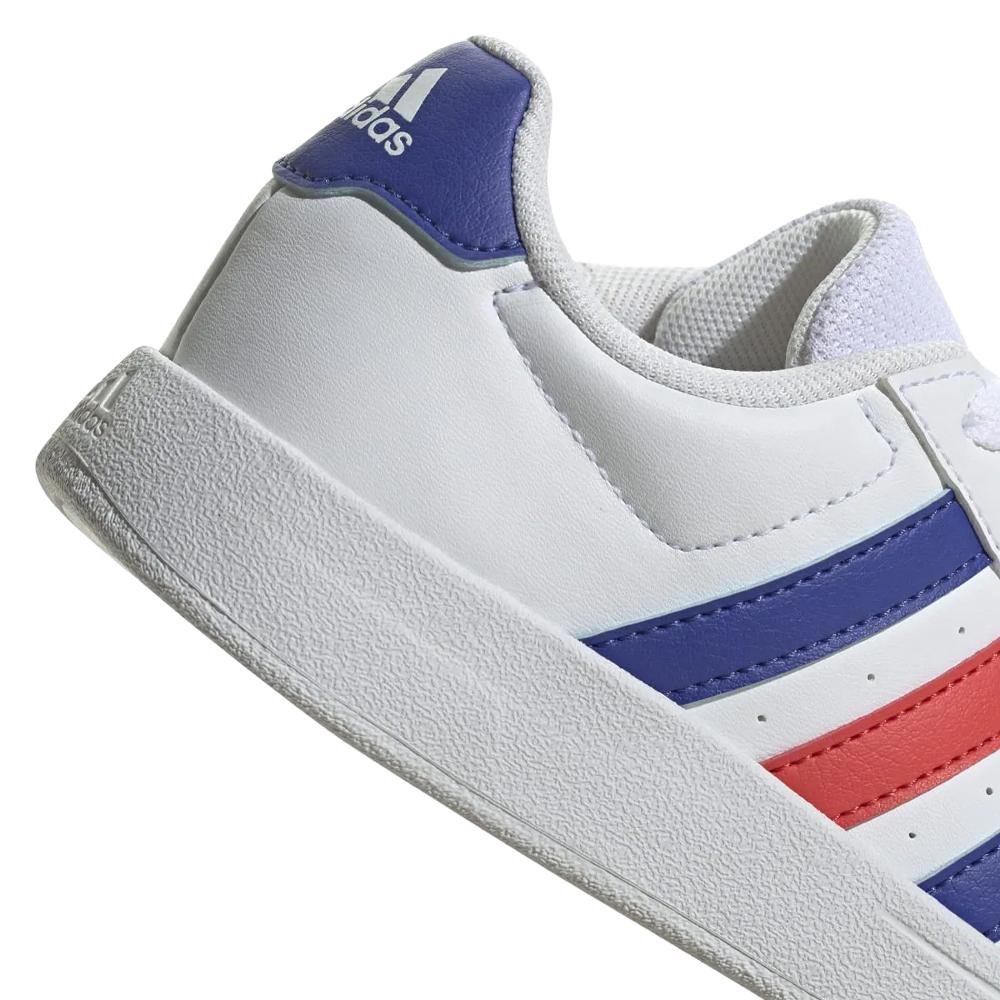 Adidas Childrens/Kids Breaknet 2.0 Synthetic Leather Trainers