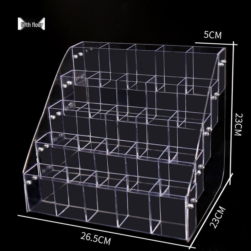 Acrylic Pen Holder Display Stand for Stationery and Pencils