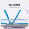 2026 No-Install Foldable Full-Cover Portable Single Bed for Home & Dorm