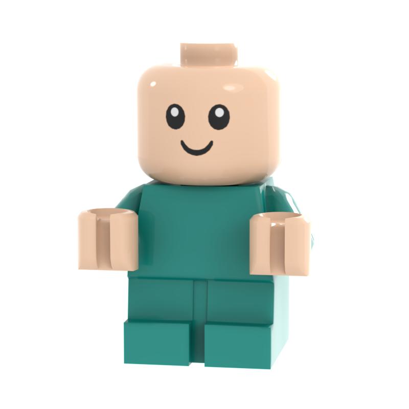 

Дитячі будівельні блоки іграшки MOC цегли DIY дитяча коляска діти подарунки 5PCS