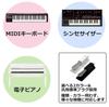 Colors To Choose Pedal from Piano Specialty Damper Pedal for Electronic Pianos and Foot Chrome Polarity Cable Length Yamaha Standard Plug Compatible