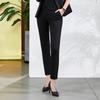 Women's Professional Straight-Leg Commuter Suit Pants