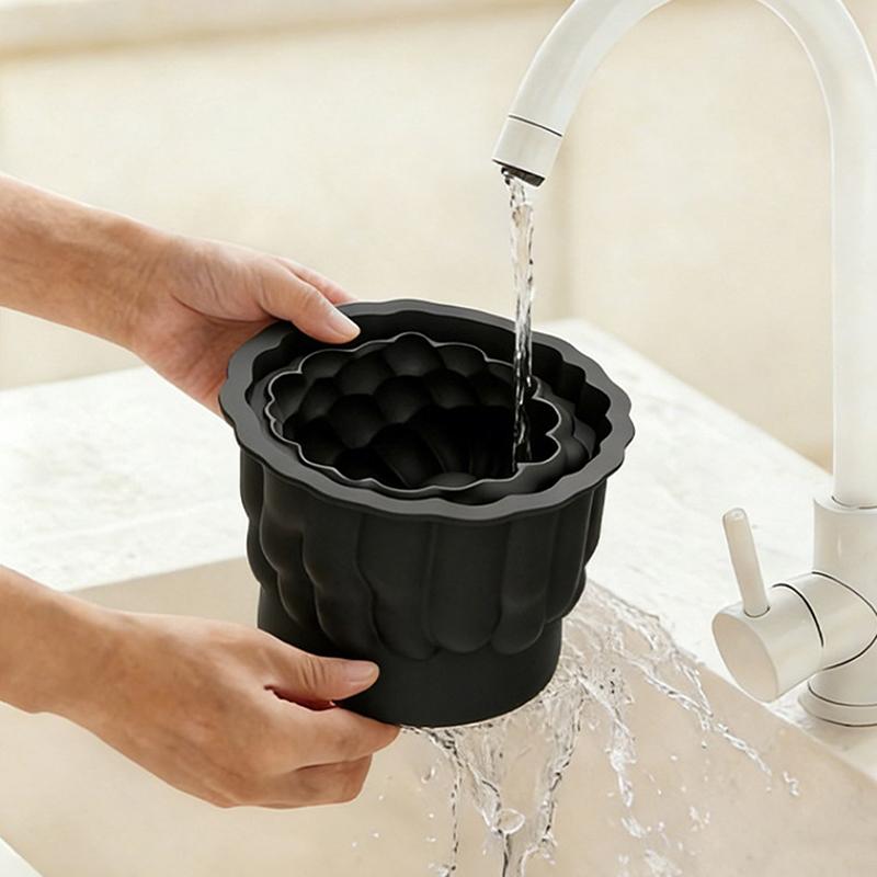 Velká silikonová forma na malinovou pěnu Forma na čokolády pudinky dezerty chleby svíčky DIY Víceúčelová jahodová forma