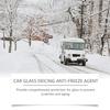 Car windshield ,icing and antifreeze agent, for clearing fog and dust from the car windshield, 100ml