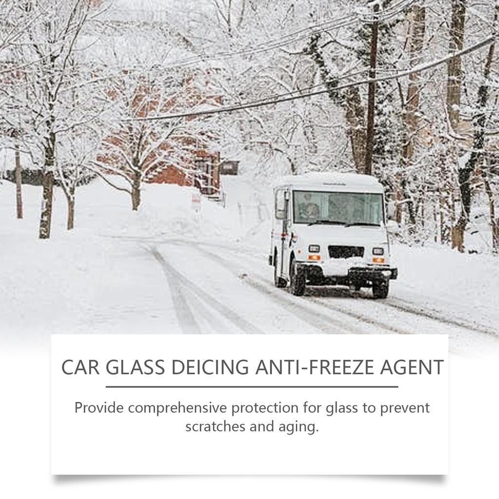 Car windshield ,icing and antifreeze agent, for clearing fog and dust from the car windshield, 100ml