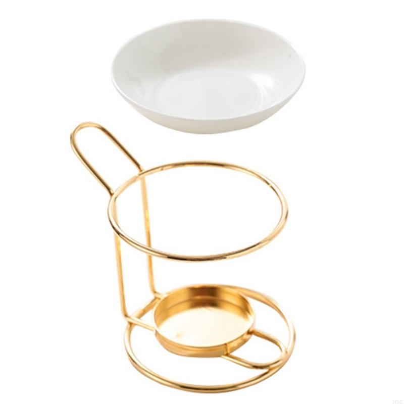 Ceramic Essential Oil Burners Wax Melt Burners Scented Diffuser Home Decors J0MC