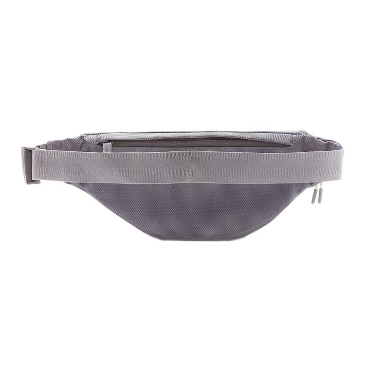 Jordan Crossbody Flying Man Logo Zipper Closure Polyester Chest Bag Waist Bag Unisex Bags Gun-Gray DV1870-056