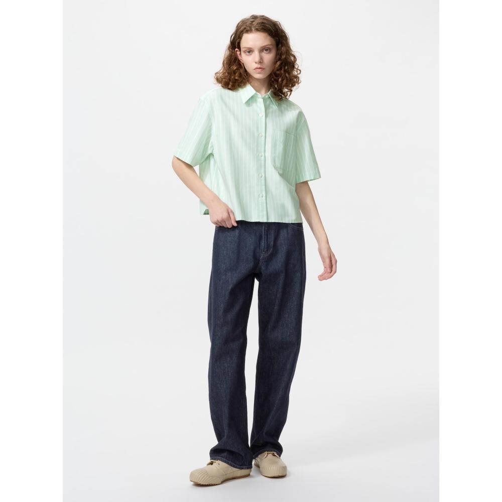 Uniqlo Japan Oxford Shirt Stripe