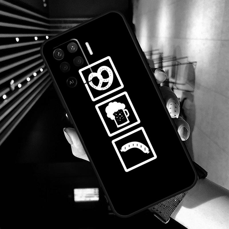 

Men Drink Beer Case For Oppo A78 A98 A18 A38 A58 A60 A80 A40 A77 A57 A17 A74 A54 A94 A96 A76 A16 A15 A5 Pro OPPO A94 5G