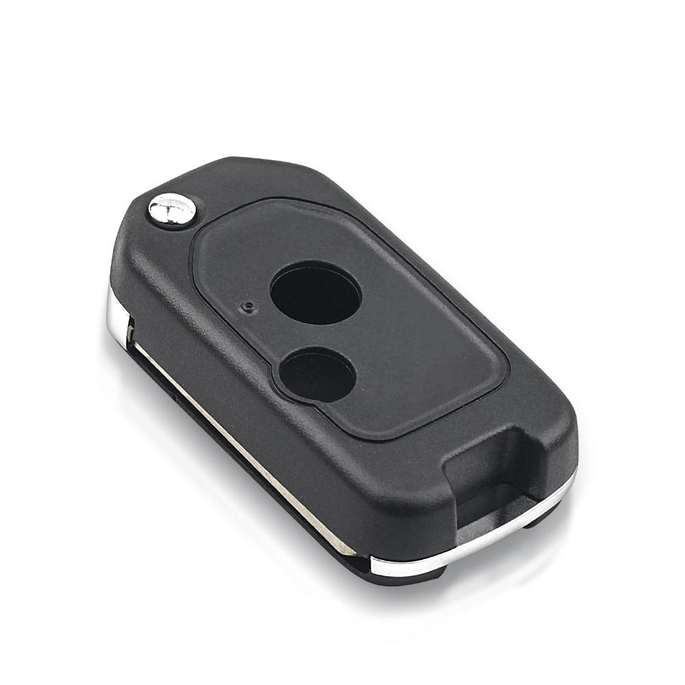 Update Modified 2/3/4 Buttons Car Key Shell For Honda Accord Pilot Cr-V Key Housing Civic Insight Ridgeline 2003-2013