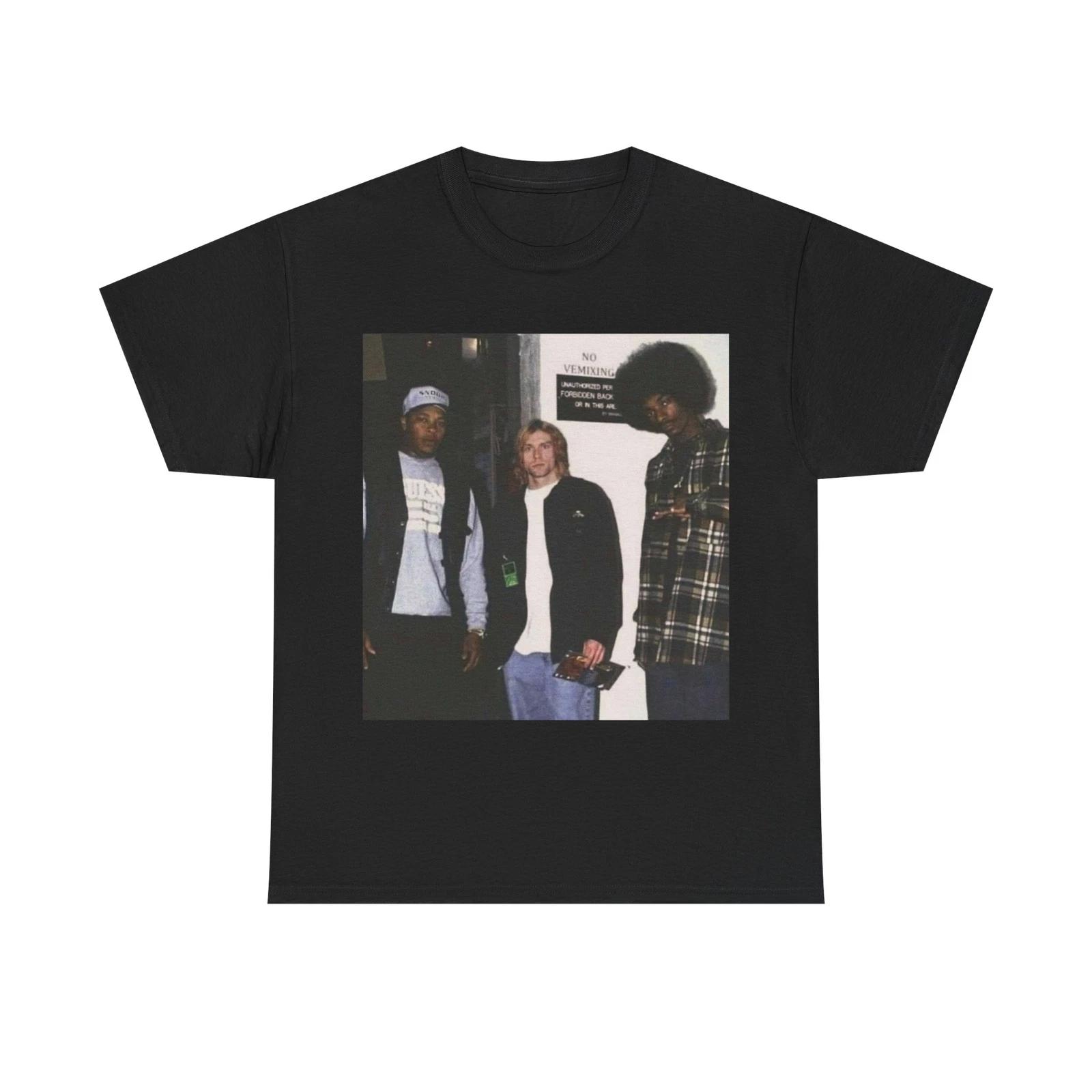 Men s and Women s T-shirts Nirvana XXL