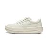 Li Ning Kung Fu Yang Trendy Sports Low-Top Skate Shoes Unisex Sneaker Off-White AZGW001-2