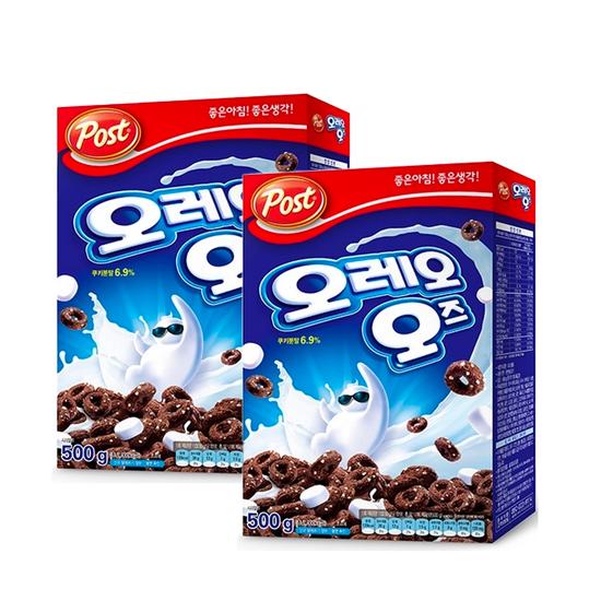 Post Oreo O`s Cereal 250g,500g