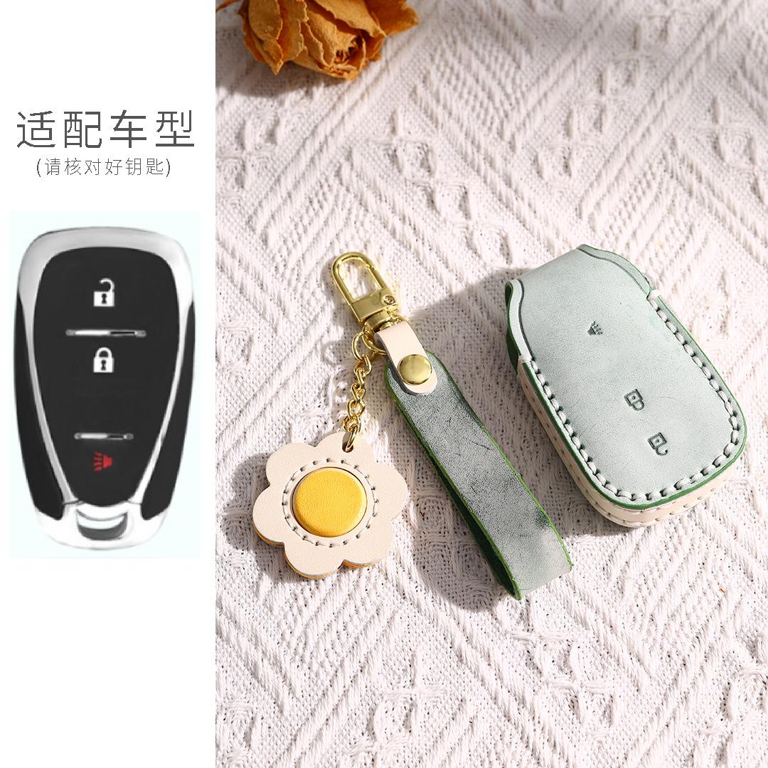 Suitable For Chevrolet Explorer Key Set Malibu Xl Shell Chuangku Bag Pioneer Buckle Chevrolet Car Woman