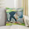 H-Howls-Moving-CastleS Lucky Dragon pillow cover sofa cushion cover home room decoration children gift