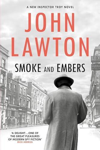 Smoke and Embers by John Lawton Hardback Book 9781804710906