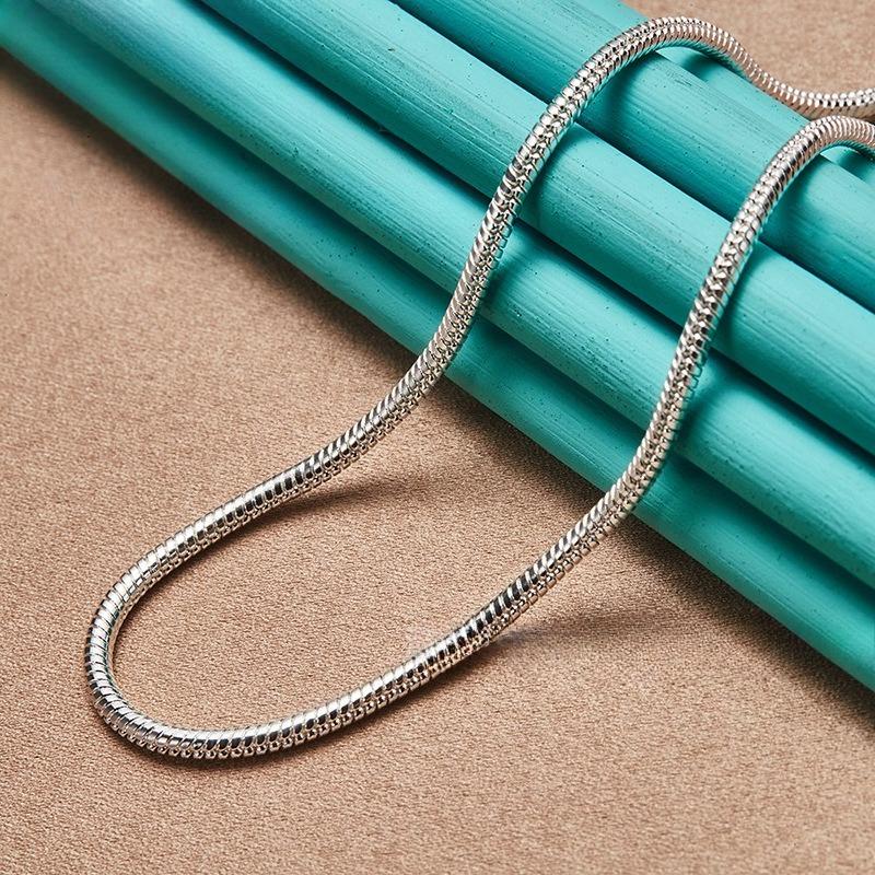 3MM Snake Chain Necklace Jewelry
