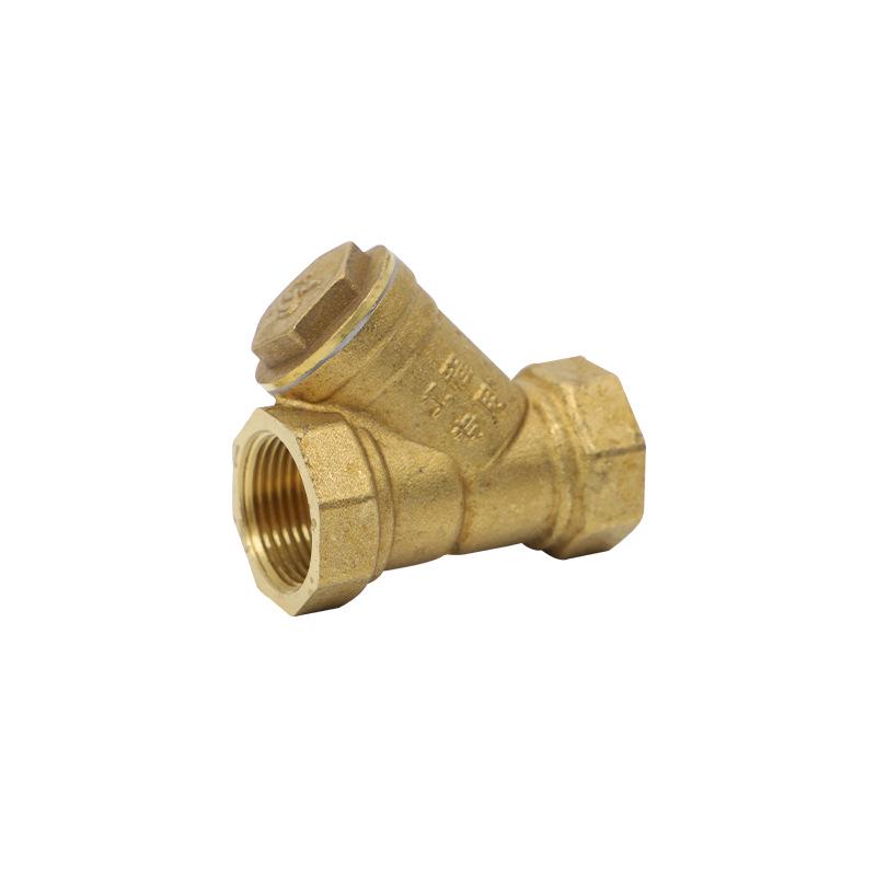 High-Pressure High-Temperature Forged Brass Y-Type Multifunctional Filter Pipe