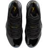 Jordan Air Jordan 11 Retro High Top Children's Basketball Shoes Black Blue Children Aged 3 7 Years Old 378039-047