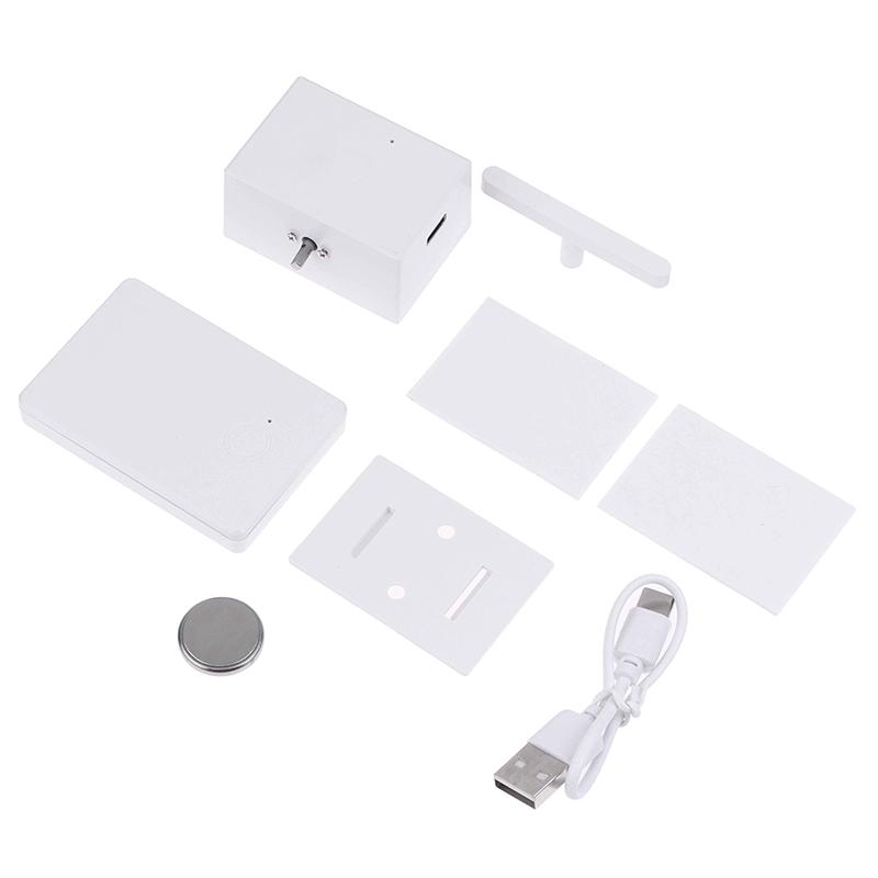 Wireless Home Controller Switch On Off Tool Automatic Button Pusher Intelligent Usb Rechargeable Remote Control Light Off