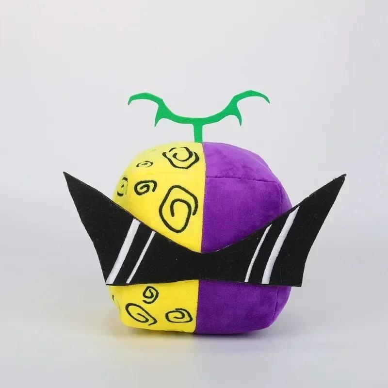 15cm Blox Fruits Plush Toys Mammoth Fruit Spin Sound Quake Shadow Dragon Rumble Stuffed Blox Fruit Doll Plushie Figure Xmas Gift