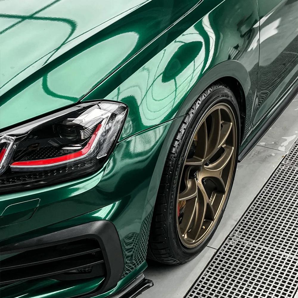 Car Sticker Agate Green Auto Color Change Vinyl Film PET Bubble Free Wrapping Film Car Accessories Auto Self Adhesive Decals