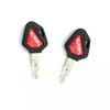 Kubota 459A Ignition Key for 20 Series Excavator, Loader, Tractor RC461-53930