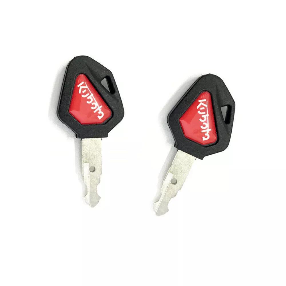 Kubota 459A Ignition Key for 20 Series Excavator, Loader, Tractor RC461-53930
