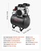 Air Compressor Compact Portable Oil Free Compressor 10 Gallon 90 PSI