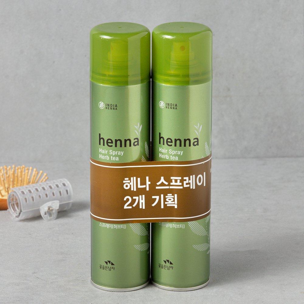 

[Man with Flowers] Henna Super Power Spray (Травяной чай)