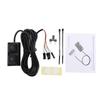 Desktop Computer Power Switch ON Off Reset PC External Power Supply Switch with 7 Color LED Lights 2m Cable