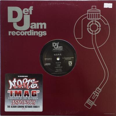 12-Zoll Schallplatte N.O.R.E. - Ich bin A G DEFR164111 Def Jam Recordi 2005 US Rap & Hip-Hop/R&B Gebraucht