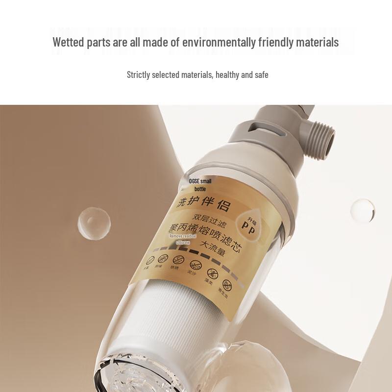 XiaoZhi Shower Water Filter for Chlorine & Scale Removal