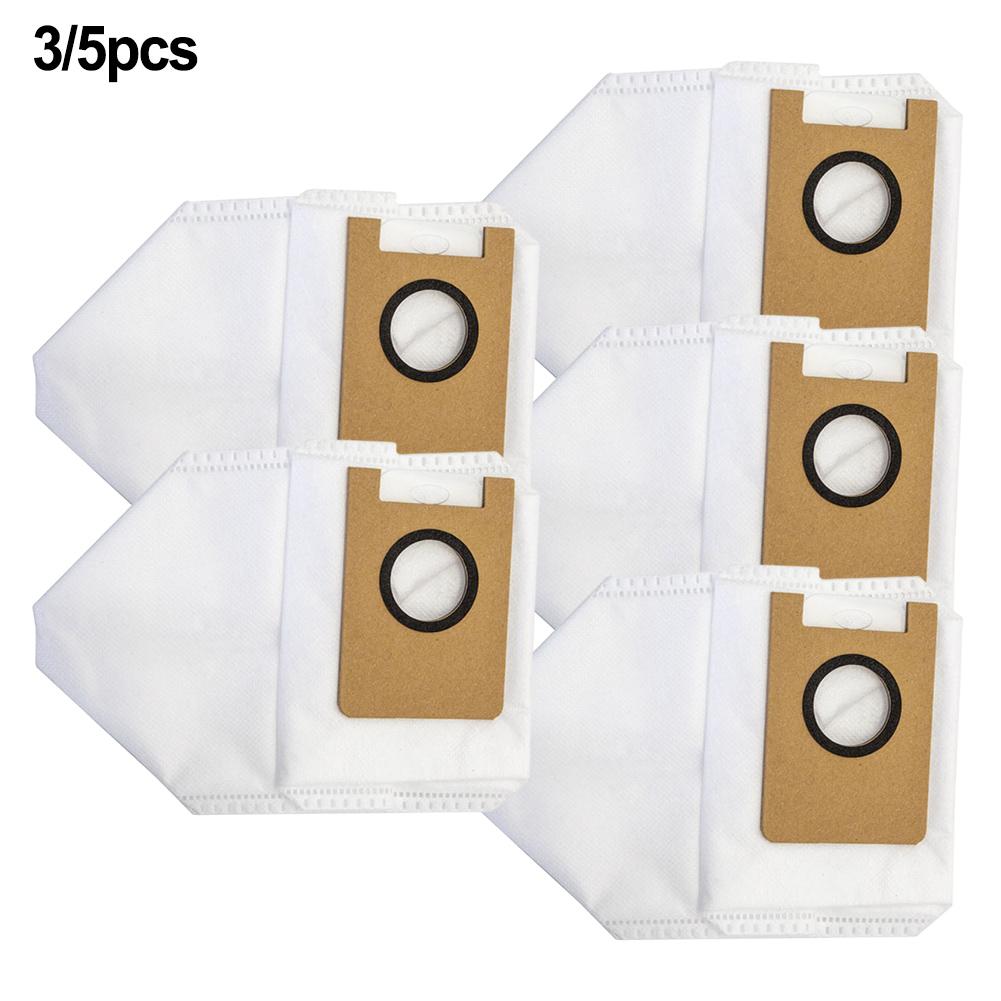 Bags Dust Bags Peak Performance Removed Replaced Robot Vacuum Dust Bags Kit For LYNKBEY M20 Pro High Quality New